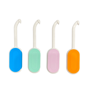 Haczyk do nakładek ortodontycznych z zagryzakiem