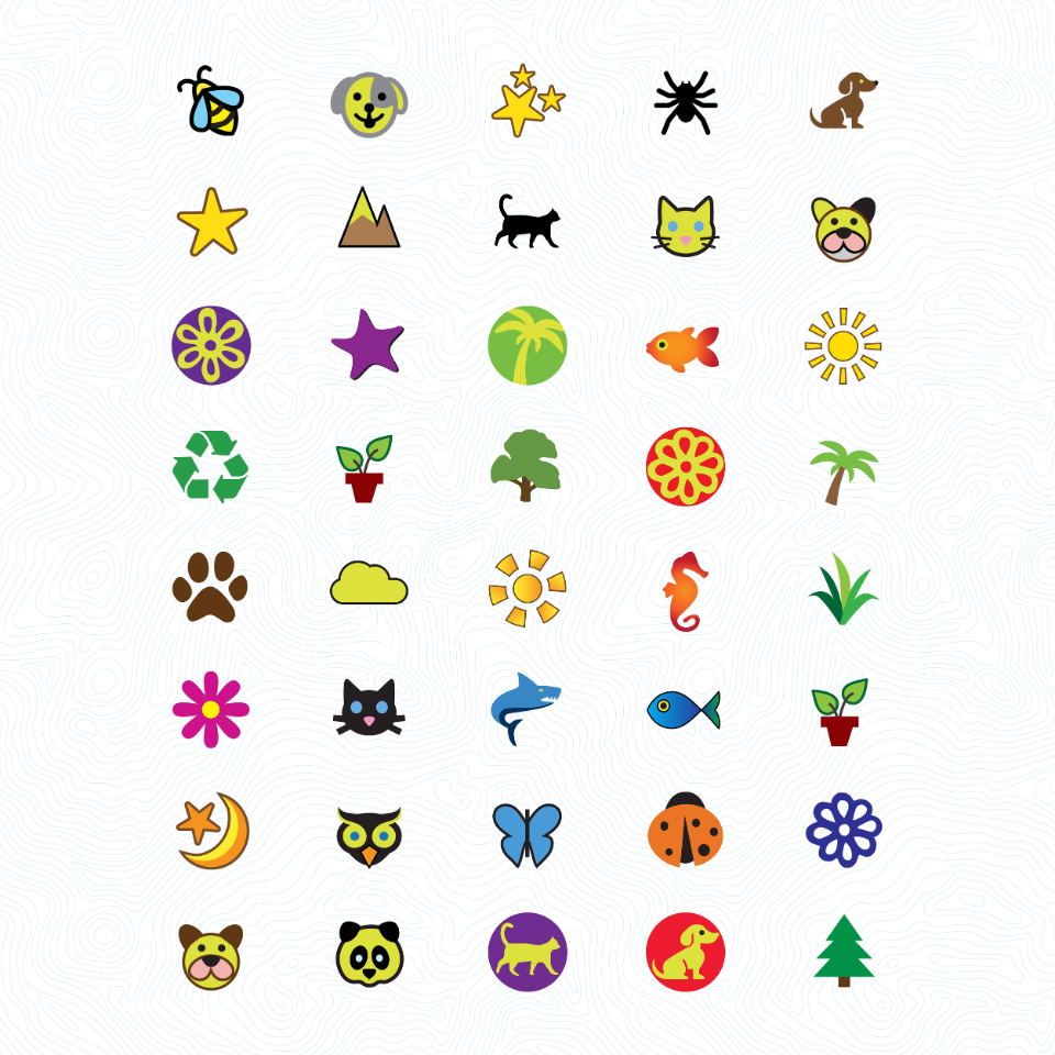 Invisalign-Naklejki-Zwierzeta-i-Natura-5