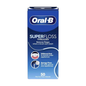 Nić dentystyczna Orał-B Super Floss