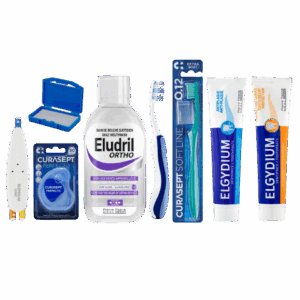 Zestaw Ortodontyczny po założeniu aparatu stałego