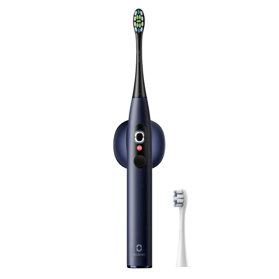 Oclean X Pro Digital szczoteczka soniczna ciemnoniebieska 2 Oclean X Pro Digital szczoteczka soniczna ciemnoniebieska