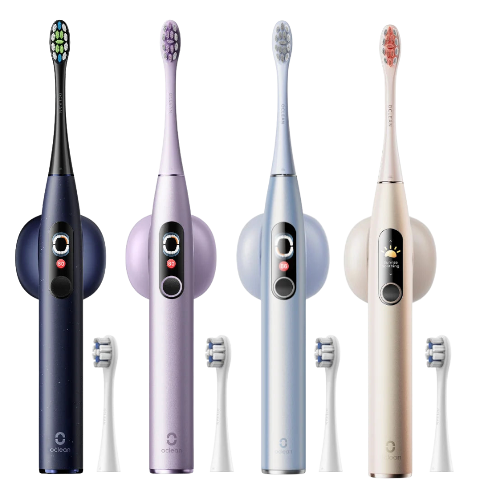 Oclean X Pro Digital szczoteczka soniczna ciemnoniebieska 4