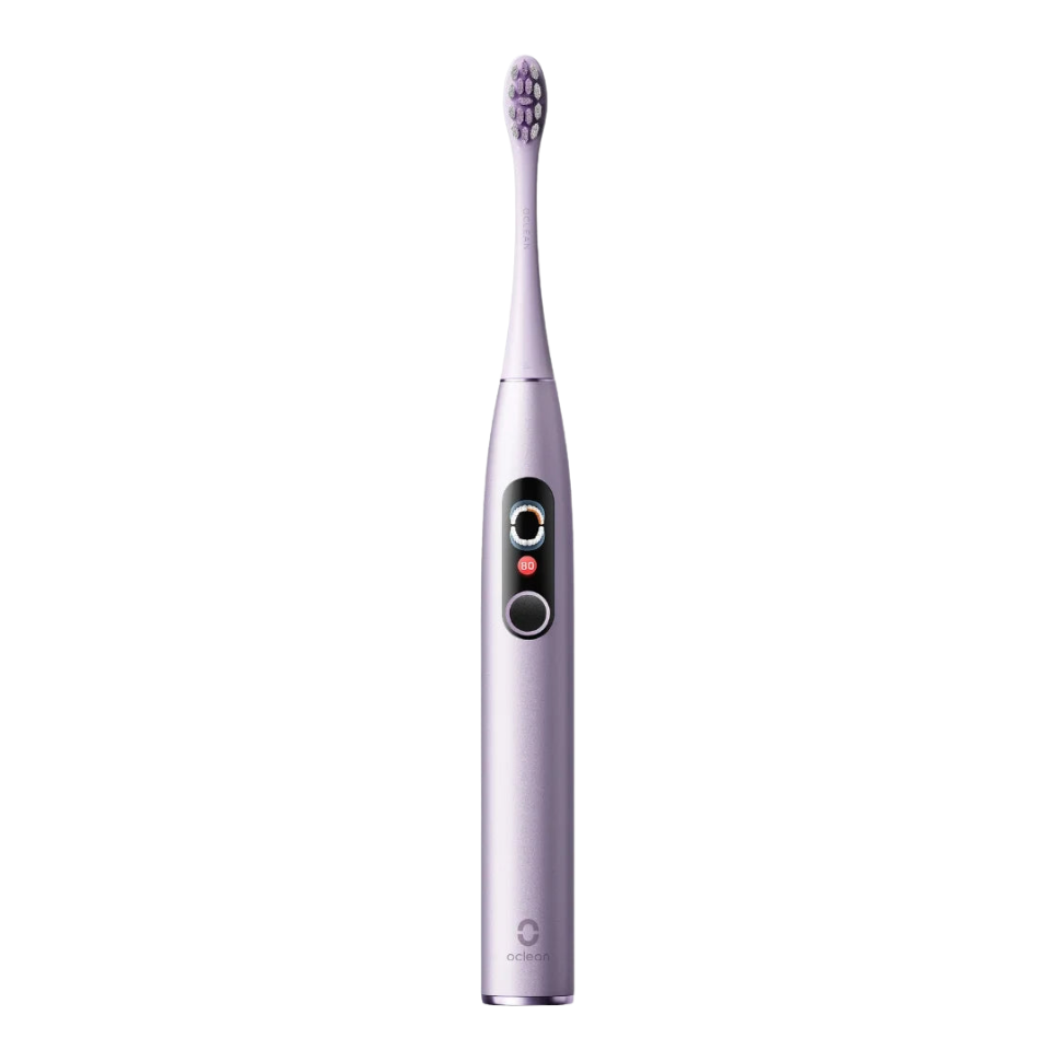 Oclean X Pro Digital szczoteczka soniczna fioletowa 1 Oclean X Pro Digital szczoteczka soniczna fioletowa