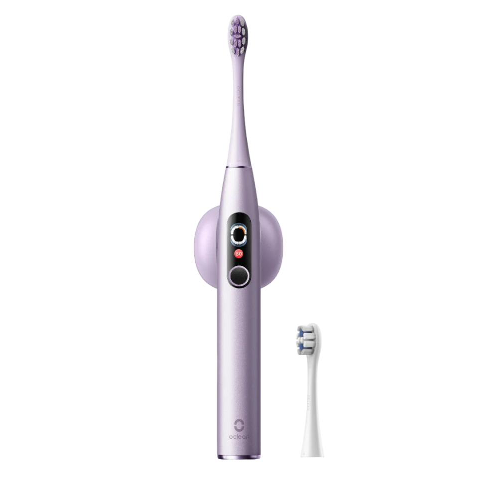 Oclean X Pro Digital szczoteczka soniczna fioletowa 2 Oclean X Pro Digital szczoteczka soniczna fioletowa