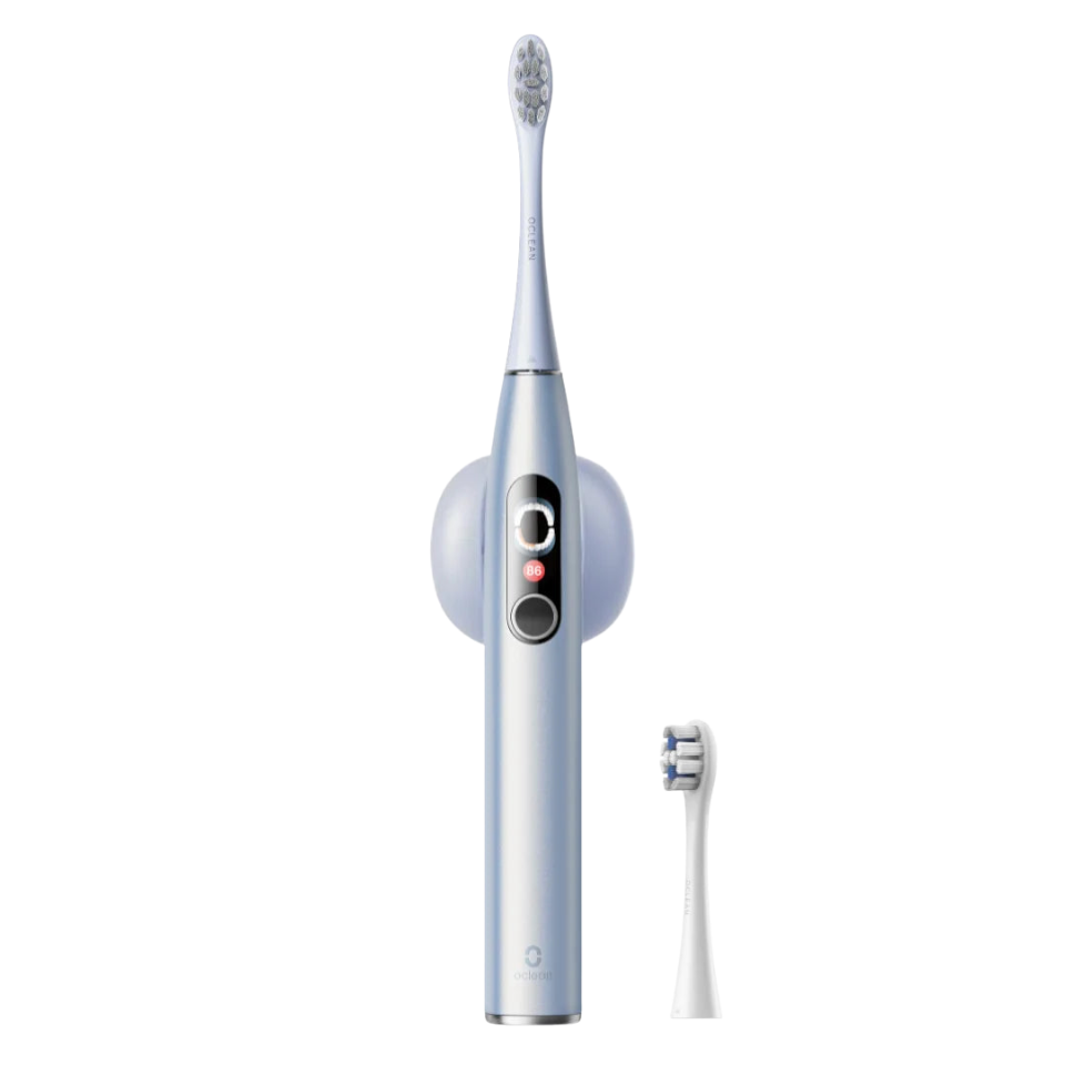 Oclean X Pro Digital szczoteczka soniczna srebrna 2 Oclean X Pro Digital szczoteczka soniczna srebrna 2