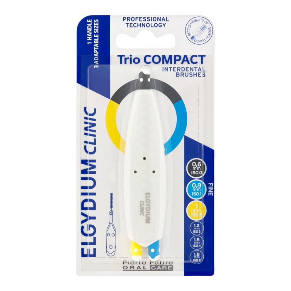 Elgydium Clinic Trio Compact Mix 012 - 1 szt. - 2 Elgydium Clinic Trio Compact Mix 012