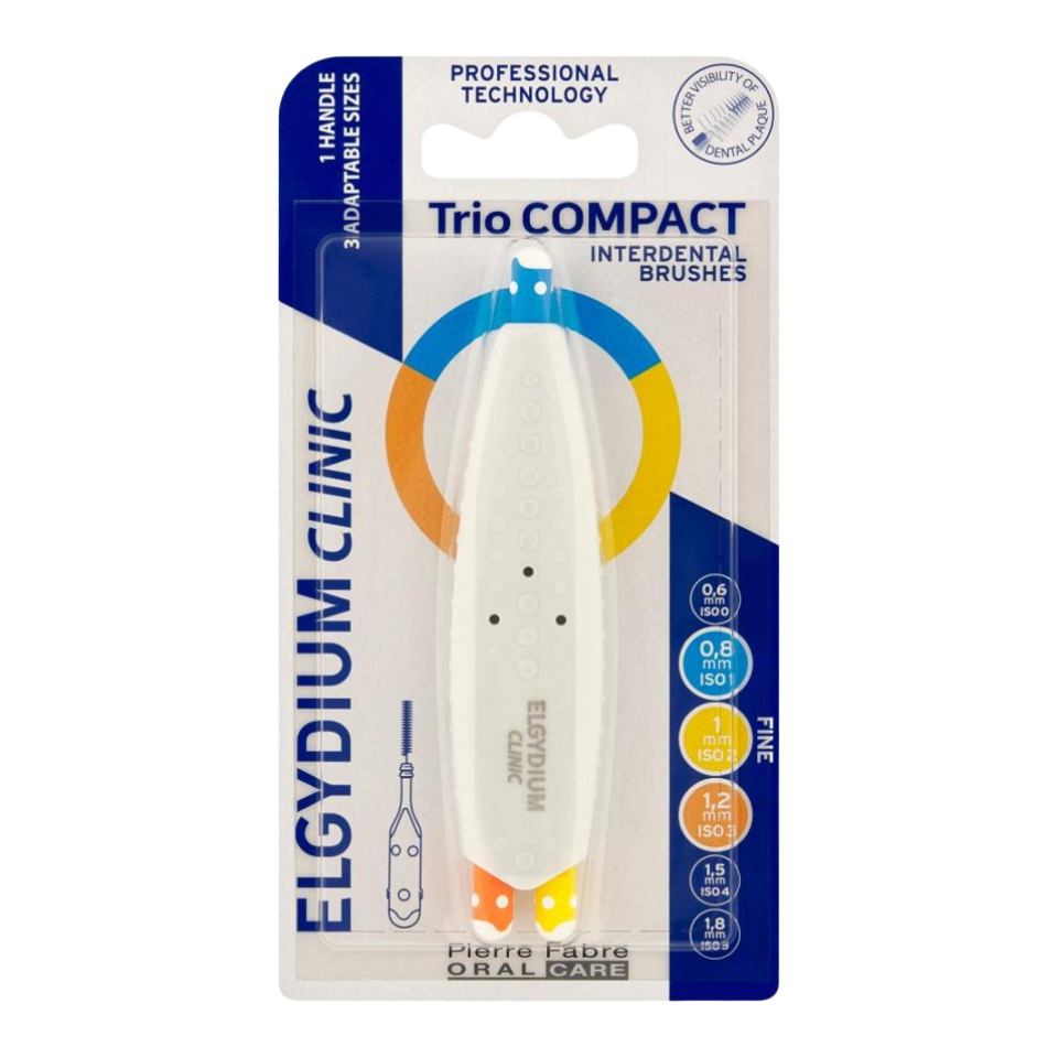 Elgydium Clinic Trio Compact Mix 123 - 1 szt. - 2 Elgydium Clinic Trio Compact Mix 123