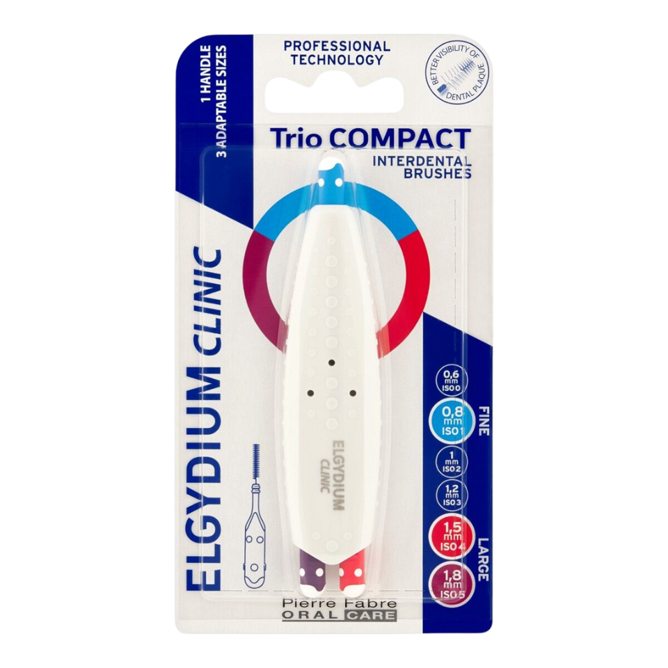 Elgydium Clinic Trio Compact Mix 145 - 1 szt. - 2 Elgydium Clinic Trio Compact Mix 145