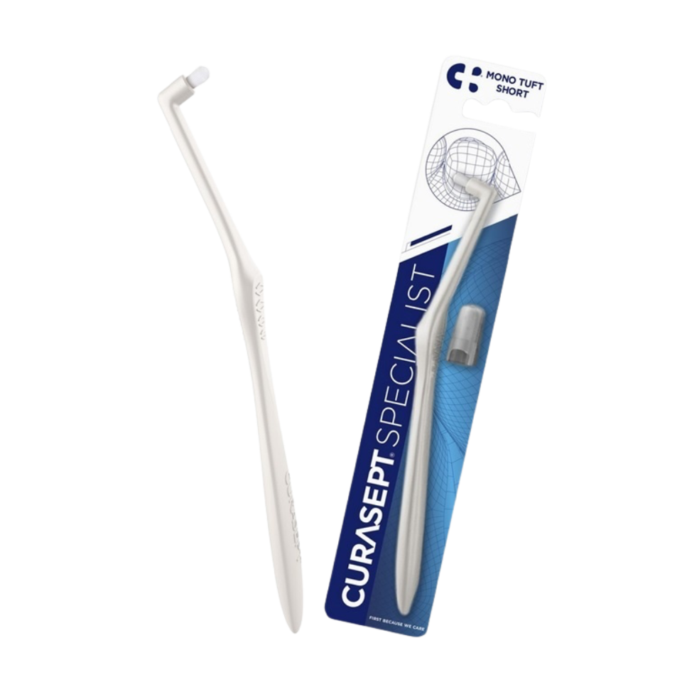 Curasept Mono Tuft Short - szczoteczka jednopęczkowa