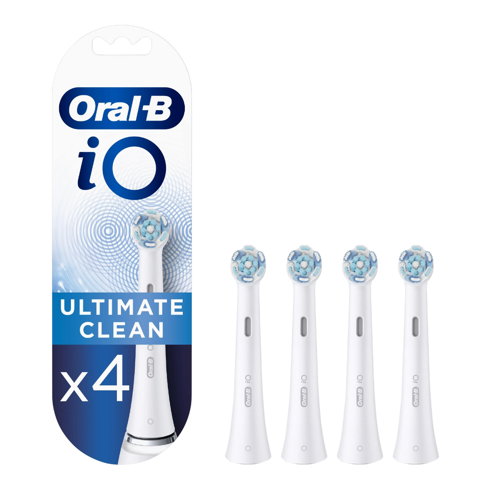 Oral-B Ultimate Clean białe końcówki 4szt.