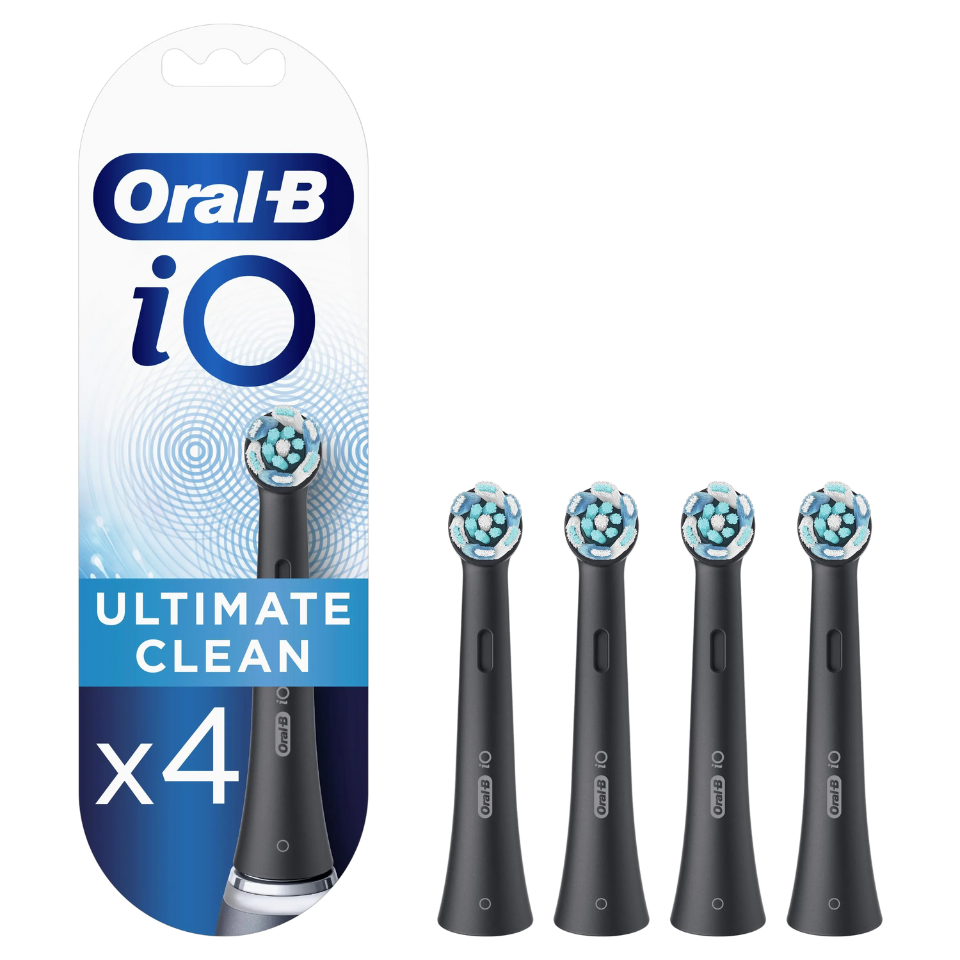 Oral-B Ultimate Clean czarne końcówki 4szt.