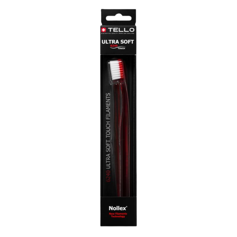 Tello Black 6240 Ultra Soft szczoteczka do zębów ultramiękka