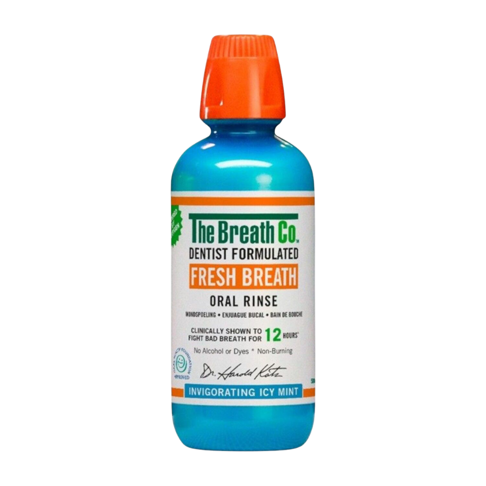 The Breath Co Płyn do higieny jamy ustnej - Orzeźwiająca Mięta 500ml