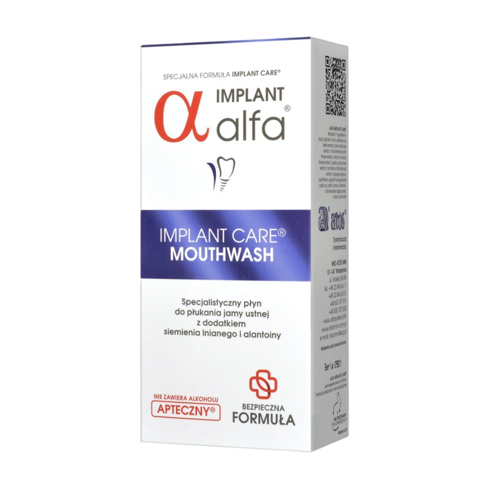 Alfa Implant płyn do płukania jamy ustnej 200ml