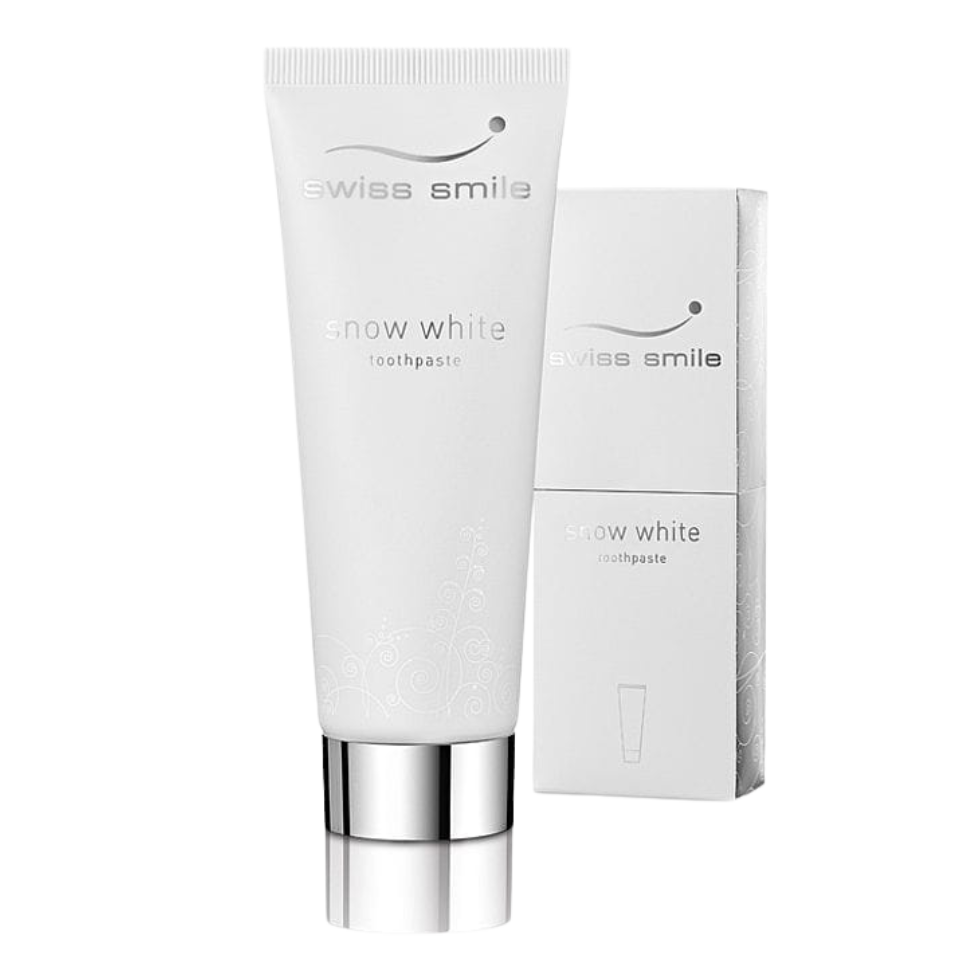 Swiss Smile Snow White – wybielająca pasta do zębów 75ml