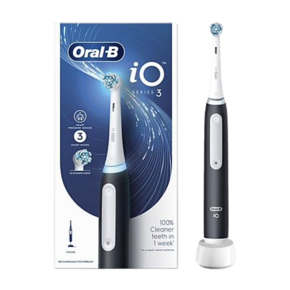 Oral-B iO 3 Czarna szczoteczka magnetyczna