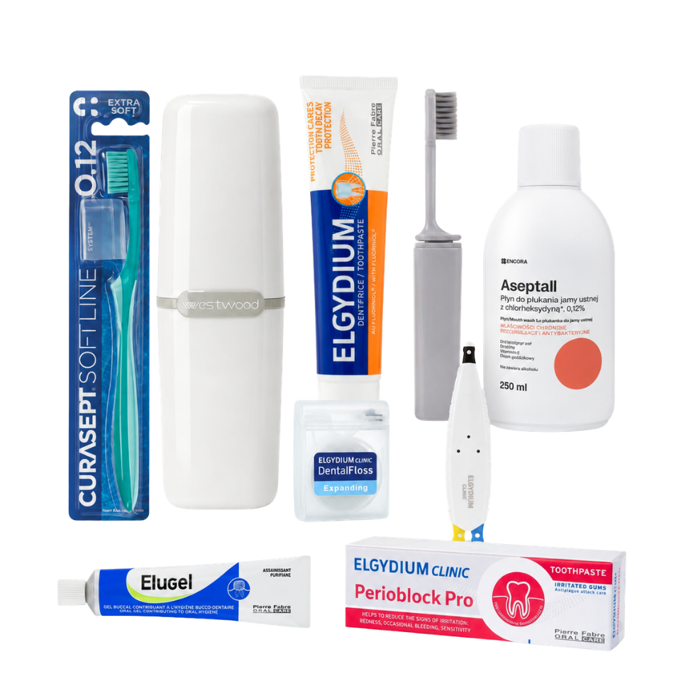 Zestaw periodontologiczny
