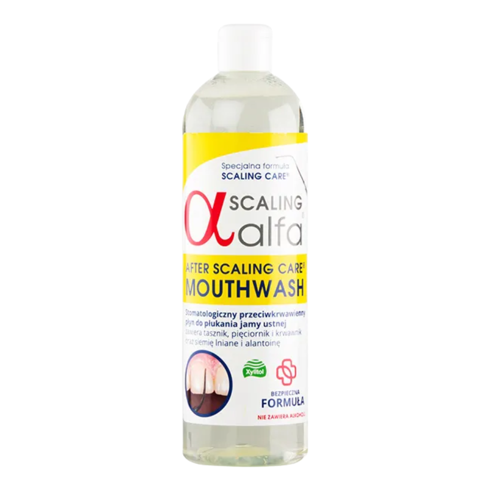 Alfa Scaling płyn do płukania jamy ustnej 1000ml
