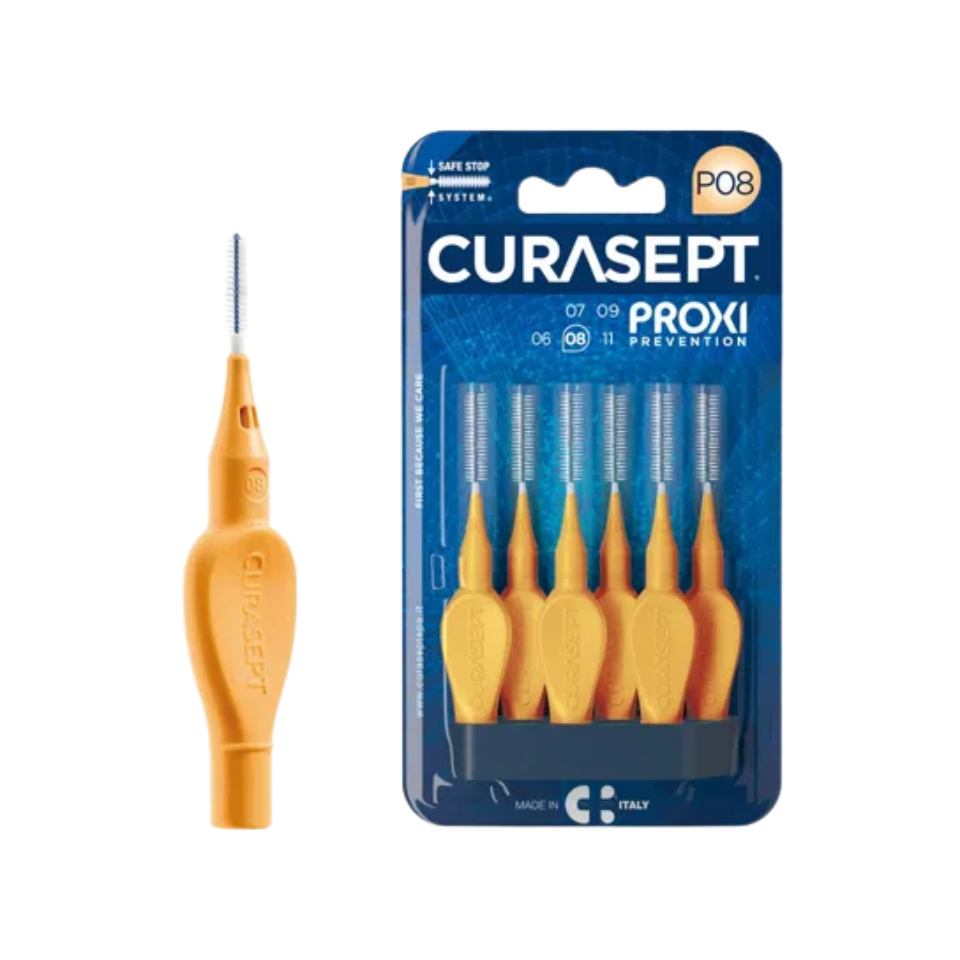 Curasept Proxi T14 pomarańczowe szczoteczki międzyzębowe 6 szt.