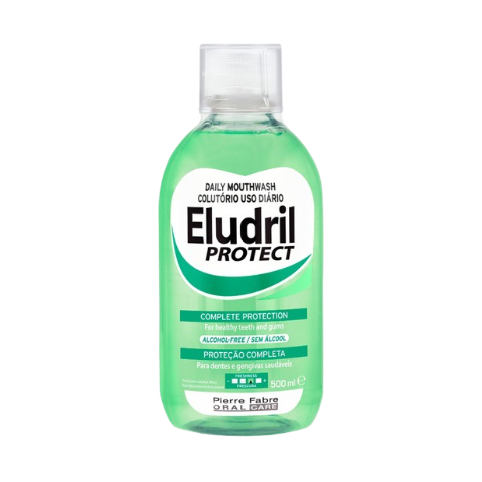 Eludril Protect płyn do płukania jamy ustnej 500 ml