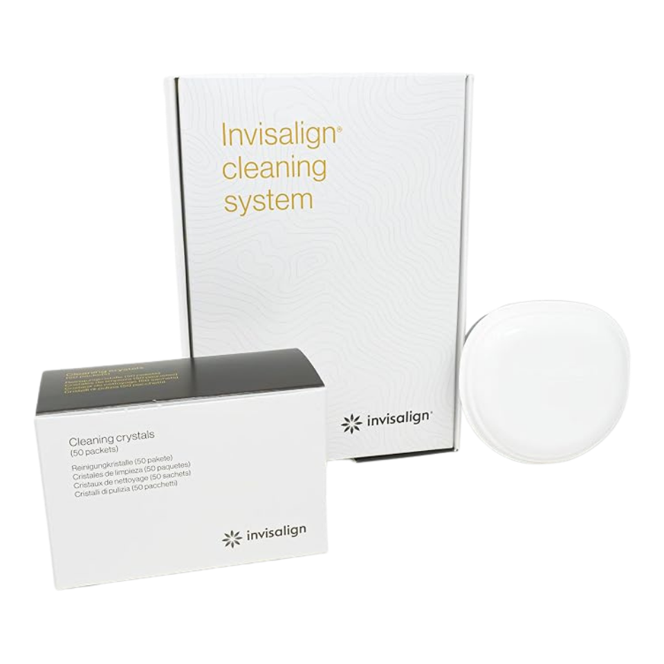 Invisalign Cleaning System – zestaw