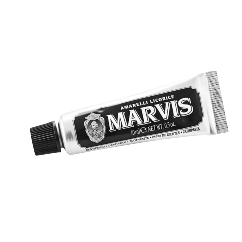 Marvis Amarelli Licorice – pasta do zębów o smaku lukrecji i mięty 10ml