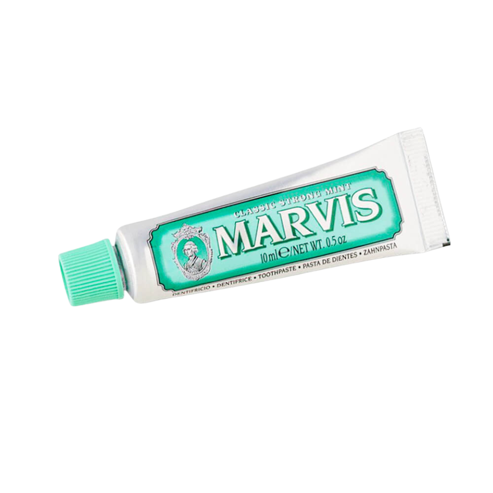 Marvis Classic Strong Mint – pasta do zębów o smaku intensywnej mięty 10ml