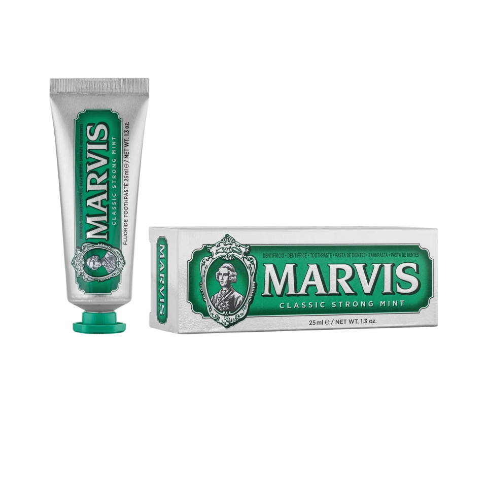 Marvis Classic Strong Mint – pasta do zębów o smaku intensywnej mięty 25ml