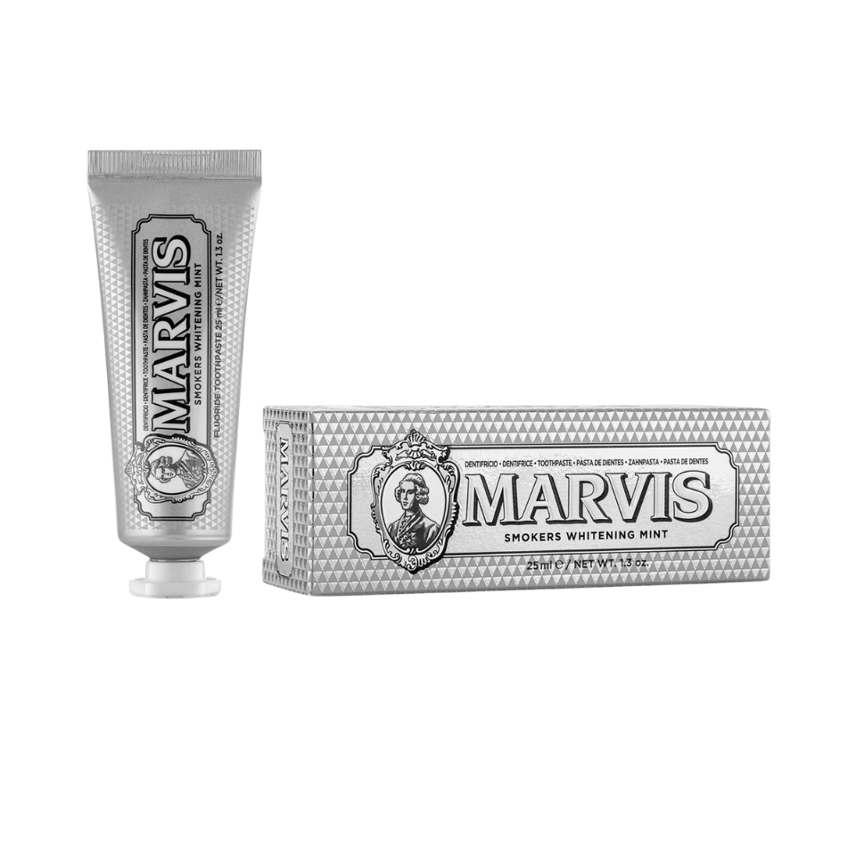 Marvis Smokers Whitening – wybielająca pasta do zębów dla palaczy 25ml