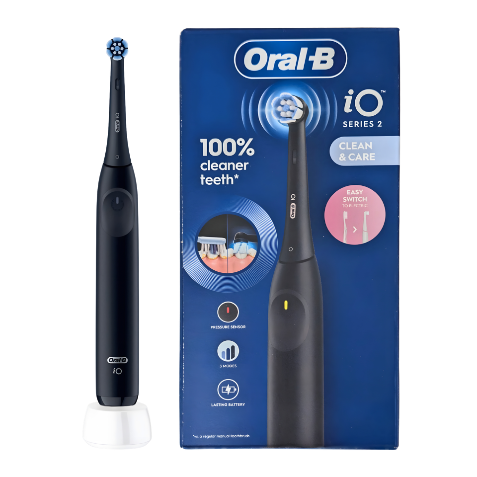 Oral-B iO 2 Czarna szczoteczka magnetyczna