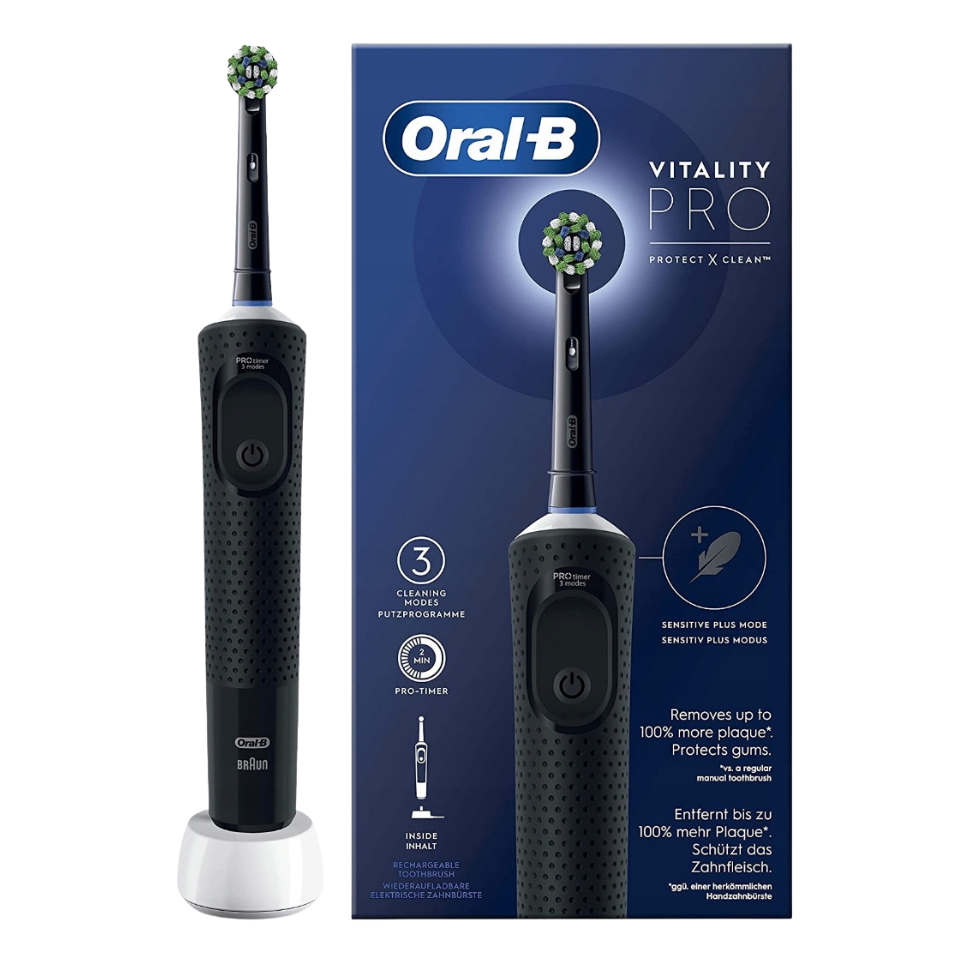 Oral-B Vitality Pro D103 Czarna szczoteczka elektryczna